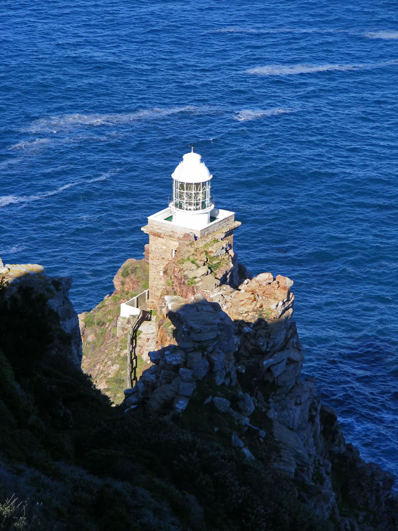 Harold Cooper’s, Cape Point lighthouse built in 1919 to replace the earlier 1860 lighthouse built on top of Cape Point Peak.