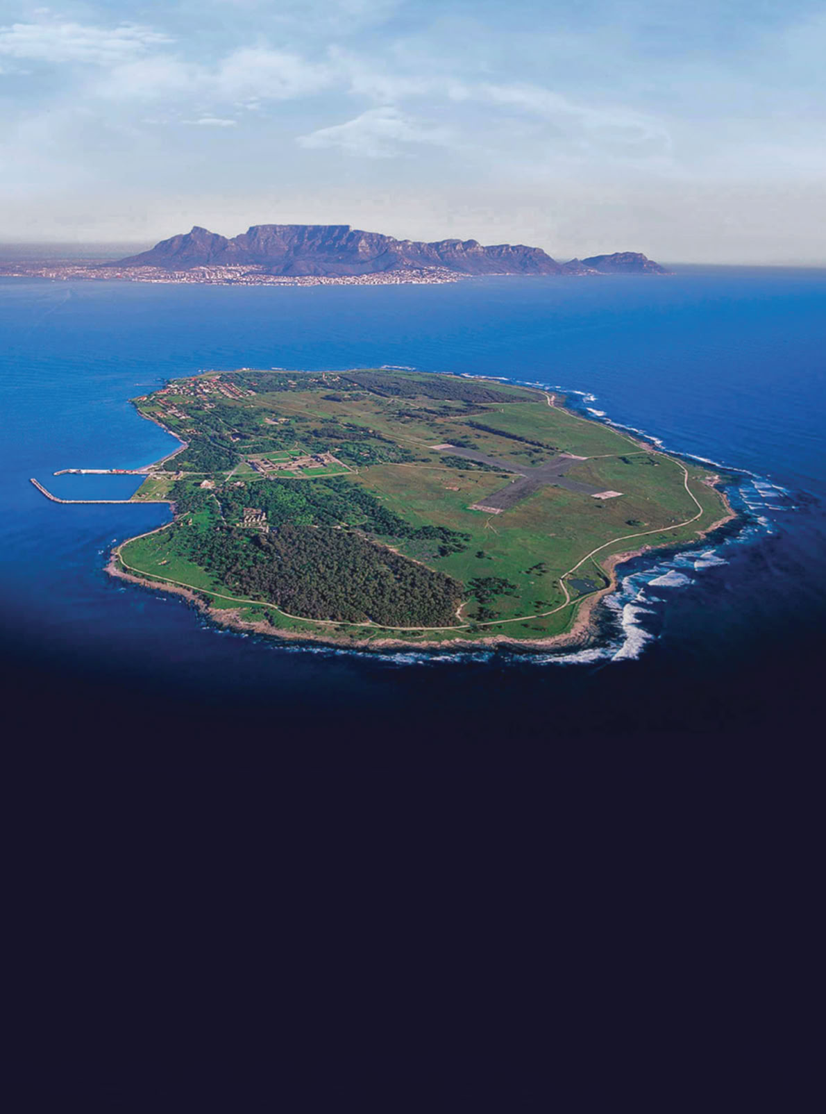 Robben Island Cape Town Table Mountain